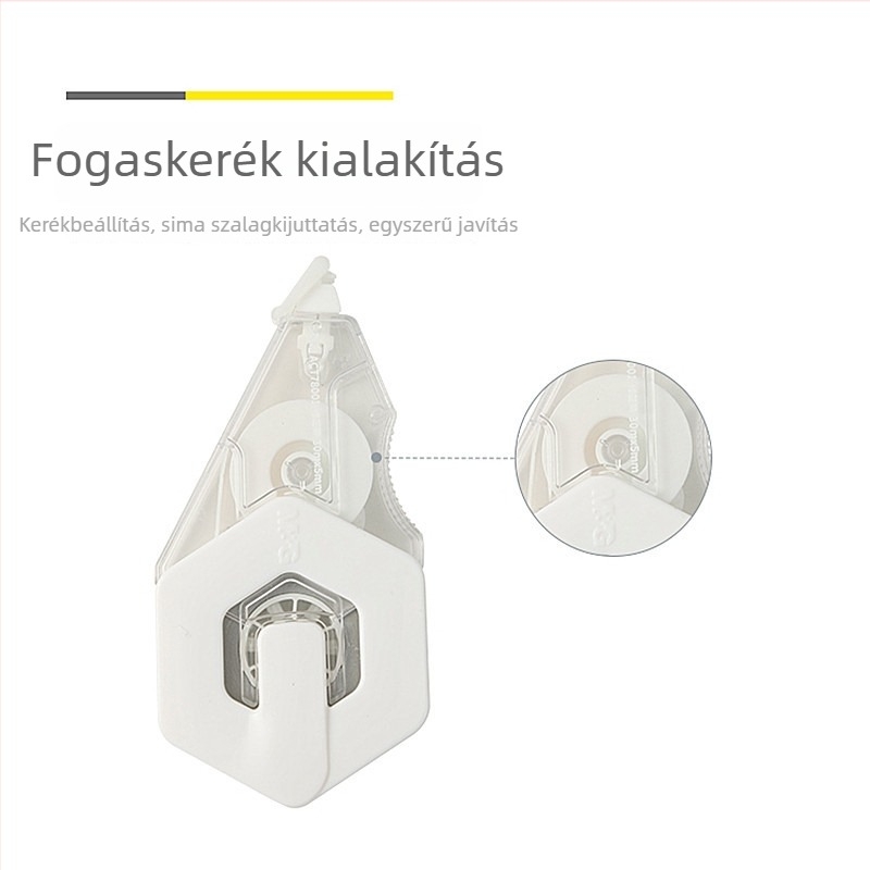 Korrigáló szalag 30m diákoknak, tartós, 20m, modell ACT78001