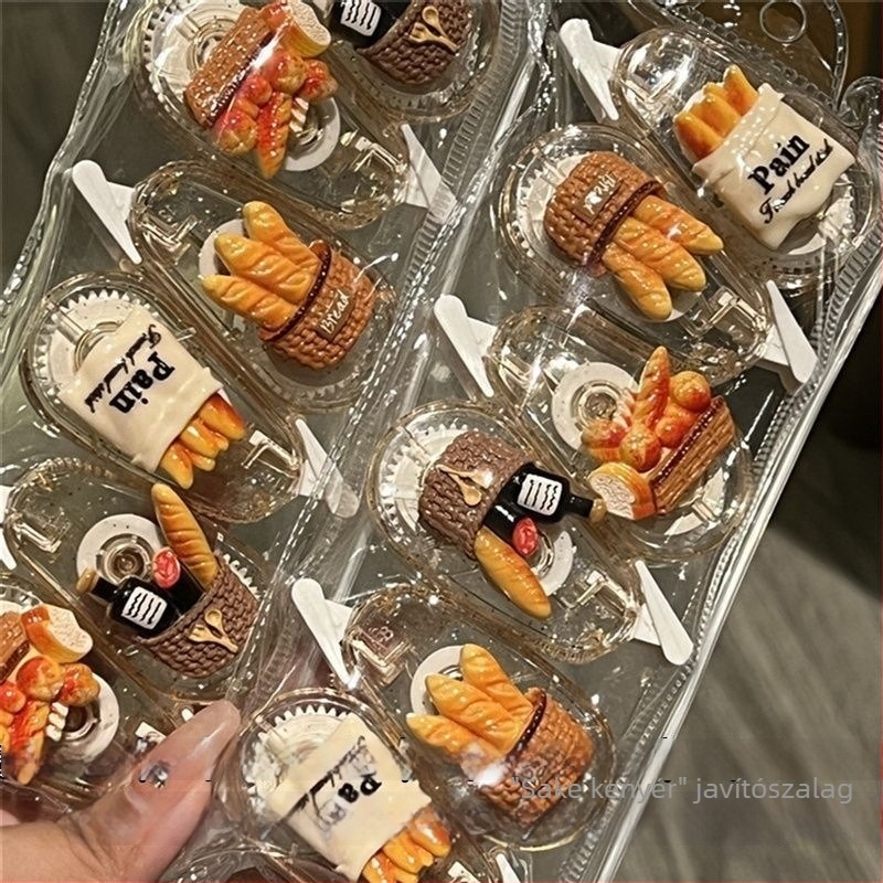 Saké ihletett korrekciós szalag, mini átlátszó, hordozható, nőies, közösségi média-stílusú megjelenés