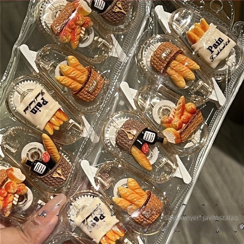 Saké ihletett korrekciós szalag, mini átlátszó, hordozható, nőies, közösségi média-stílusú megjelenés