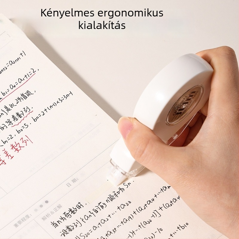 Deli 71551B zajtalan korrigáló szalag, diákoknak nagy kapacitású készlet, irodai kellékek
