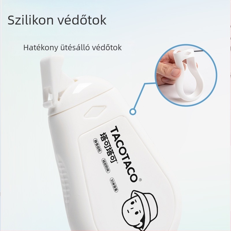 Maihe Tacotaco Csendes, Esésvédő Javító Szalag – 3 Darabos Készlet, Piros, Kék, Fekete