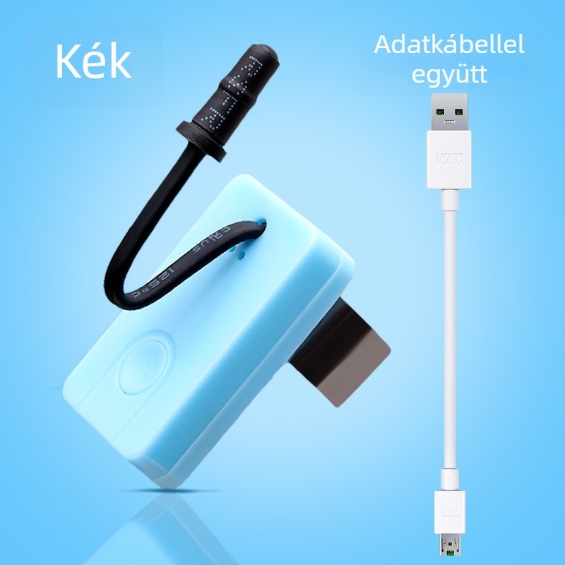 USB-töltéses fültisztító eszköz ujjfénnyel