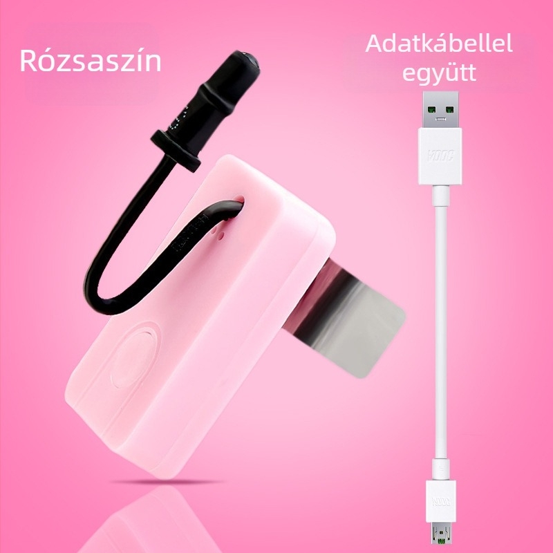 USB-töltéses fültisztító eszköz ujjfénnyel