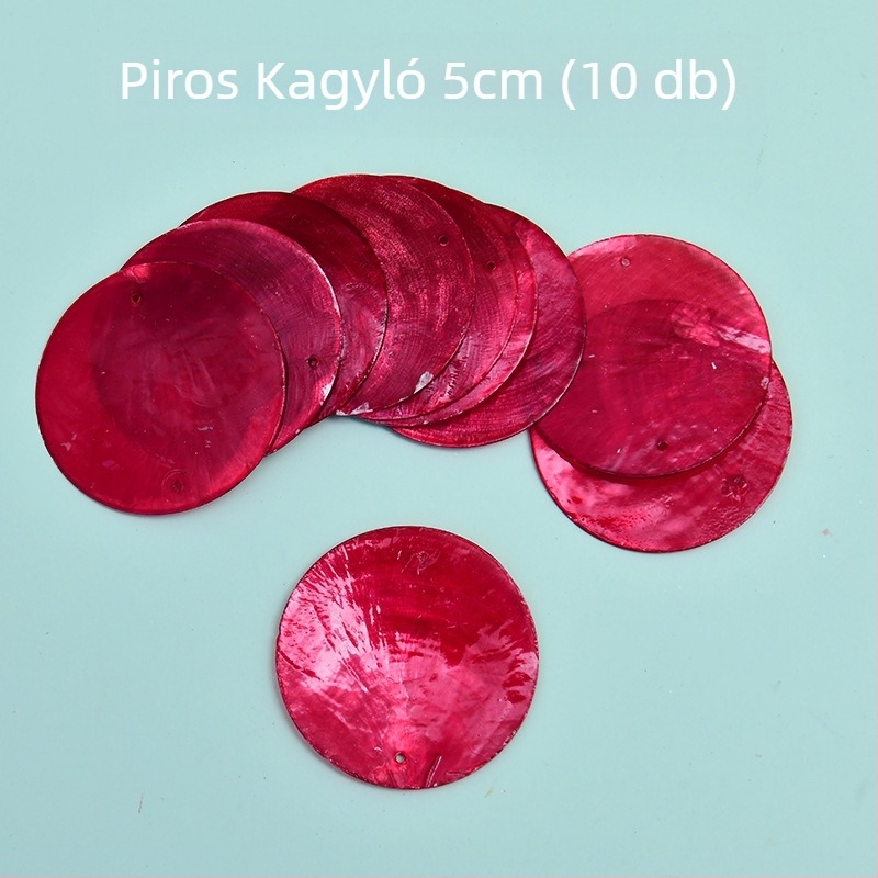 DIY készlet tükrös kagylókból készült szélcsengőhöz gyerekeknek