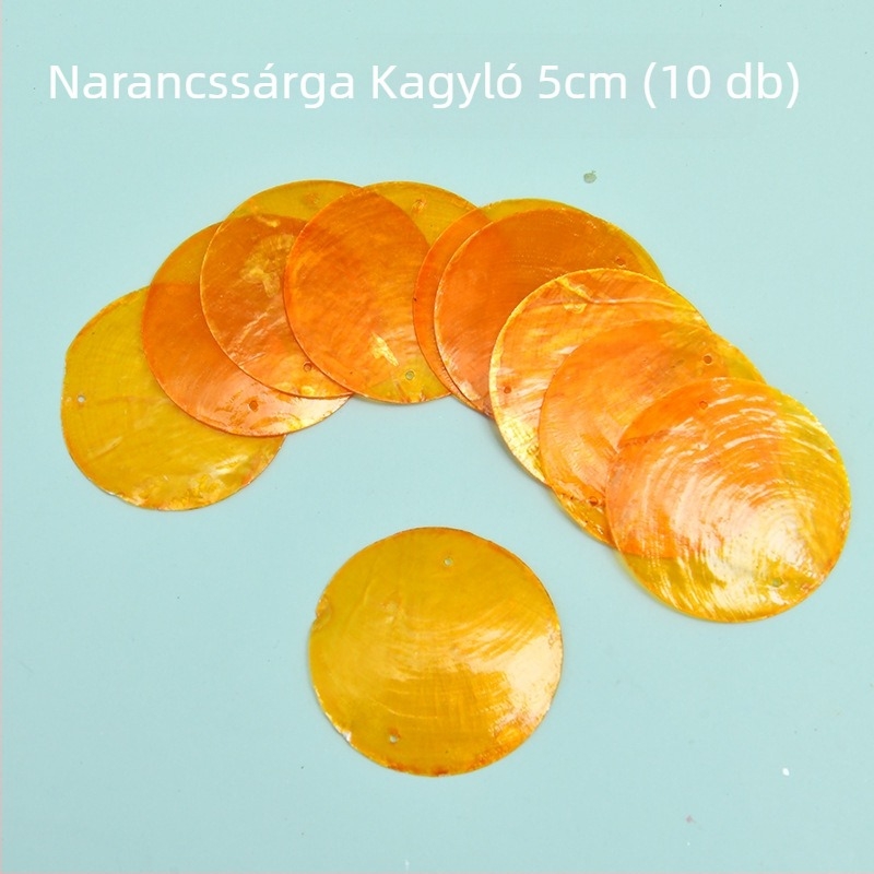 DIY készlet tükrös kagylókból készült szélcsengőhöz gyerekeknek