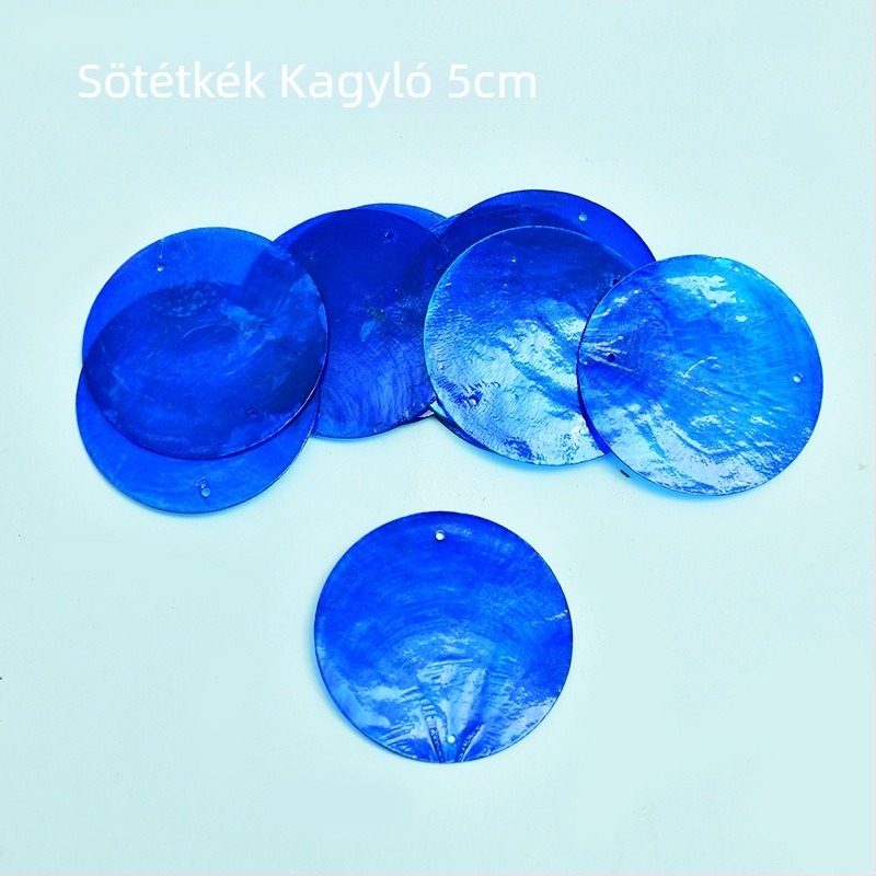 DIY készlet tükrös kagylókból készült szélcsengőhöz gyerekeknek