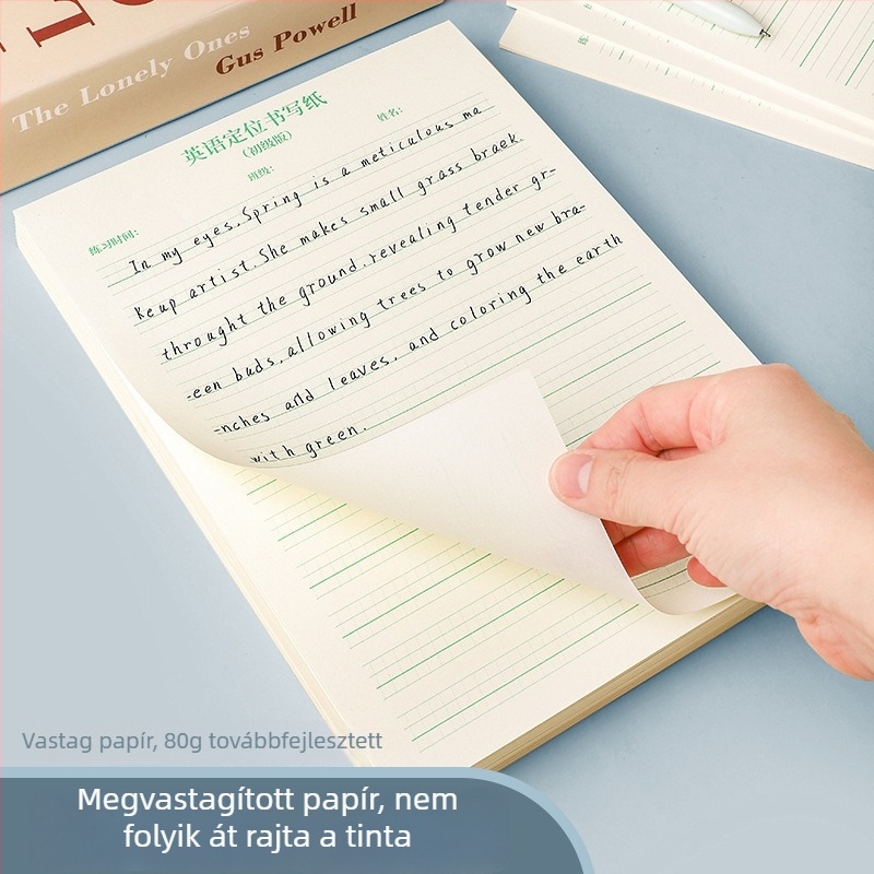 Angol írás- és fogalmazásgyakorló lapok általános iskolától az egyetemig