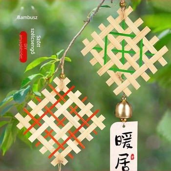 Dragon Boat Festival: Kézműves bambusz harangkészlet gyerekeknek és szülőknek – akasztós harang díszek, csapatépítő workshop