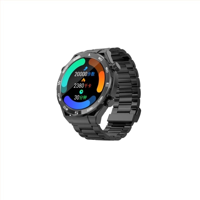 TB71 Bluetooth okosóra pulzus-, vérnyomás- és oxigénmonitorozással, vízálló sportóra Bluetooth hívásokkal, Android-kompatibilis