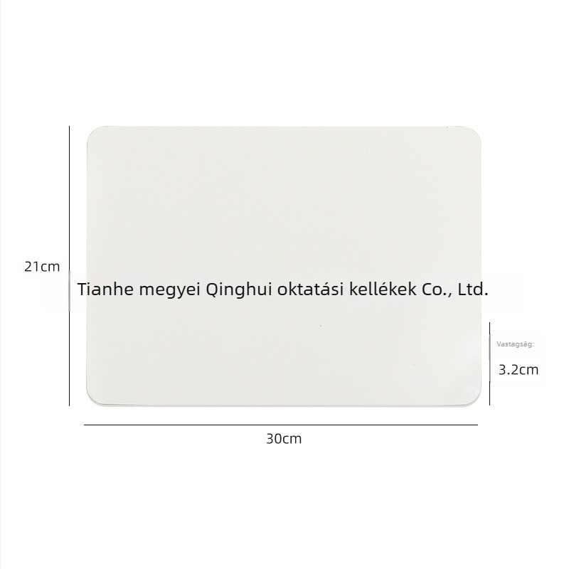 Youyuebao kétoldalas gyerekeknek szánt fehér tábla, törölhető, függőleges írási tábla otthoni, irodai és oktatási felhasználásra
