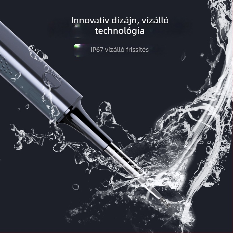 Deer Enn C5 Vizuális fülkanál otthoni használatra, HD fül tisztítás, 5040P világító USB, 3.5mm lencse