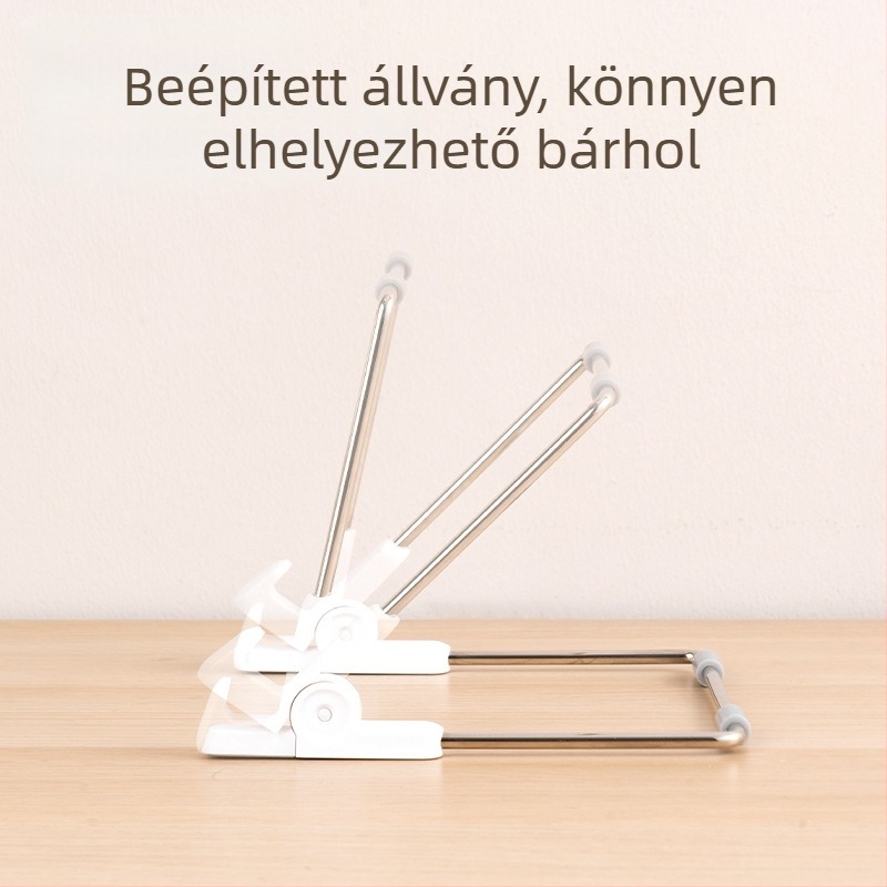 Deli MB134/135 Asztali mágneses fehér tábla tartóval, törölhető, kétoldalas