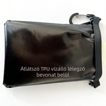 Vízálló, gyorsan száradó szappanzsák TPU-nylonból, hordozható szappanos doboz fürdőszobába és kültéri utazásokhoz