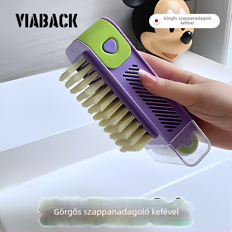 Multifunkcionális habzó szappantartó doboz, csúszásmentes lefolyóval, otthoni használatra