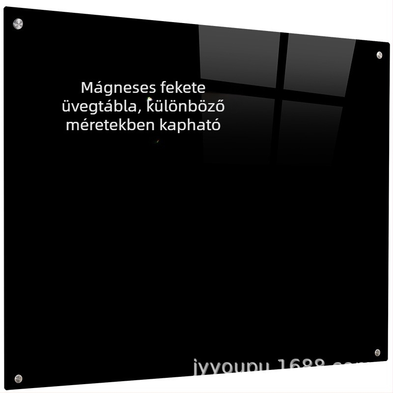 YOUPU Mágneses edzett üveg fehér tábla oktatás és képzéshez