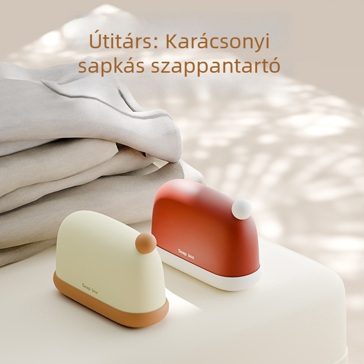Utazó szappan doboz, zárható, vízálló, hordozható műanyag doboz