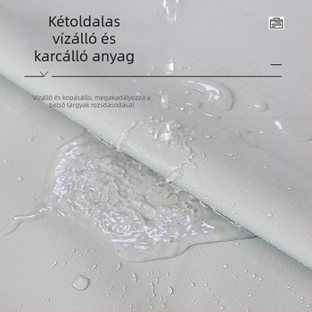 A-alakú létra eszköztáska teleszkópos létrával, többfunkciós, tartós és vízálló otthoni használatra
