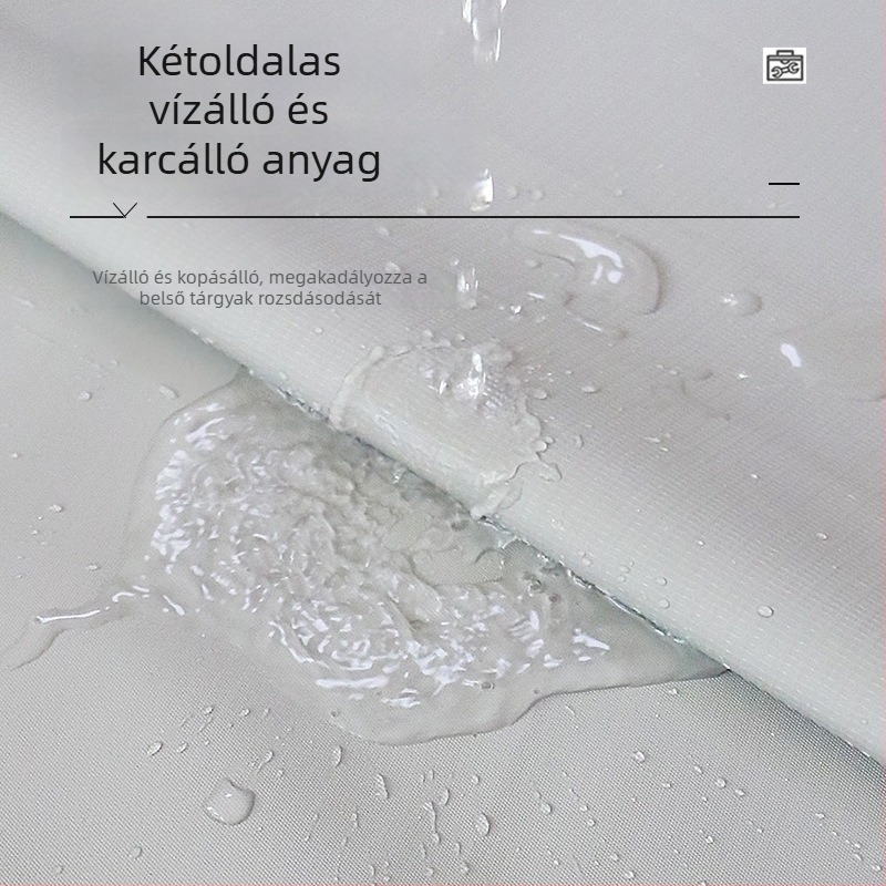 A-alakú létra eszköztáska teleszkópos létrával, többfunkciós, tartós és vízálló otthoni használatra