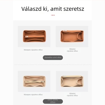 Ultra könnyű belső rendező a Hermès Birkin Platinum táskájához, modell 253035
