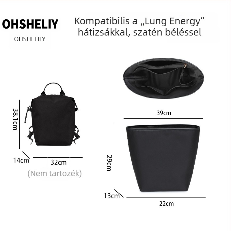 Könnyű hátizsák belső bélés Longxiang Energy hátizsákhoz DuPont papír elválasztóval