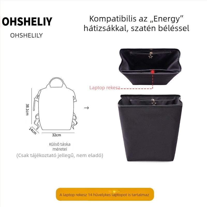 Könnyű hátizsák belső bélés Longxiang Energy hátizsákhoz DuPont papír elválasztóval