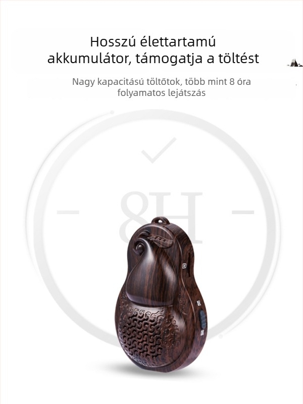 Kompakt, kisméretű, újratölthető hordozható zenei lejátszó otthoni használatra