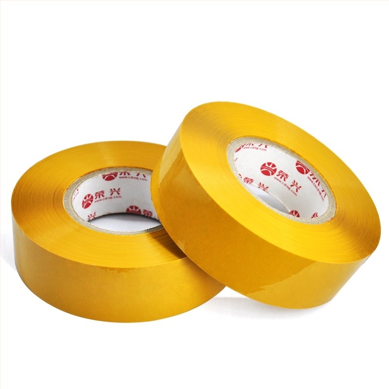 48 mm átlátszó csomagoló szalag, BOPP alapú, dobozok zárásához
