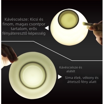 Kávéscsésze és alátét készlet európai stílusban, csontporcelánból, északi minimalist dizájn, angol stílusú kávéscsésze otthoni használatra