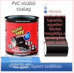 Vízálló PVC szalag szivárgások javításához – univerzális tömítő szalag csövekhez és vízvezetékekhez