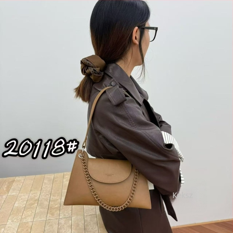 Hónalj alatti láncos táska, női francia stílusú divat táska, 2026 tavasz, különleges, kiváló minőség, crossbody, mini méret