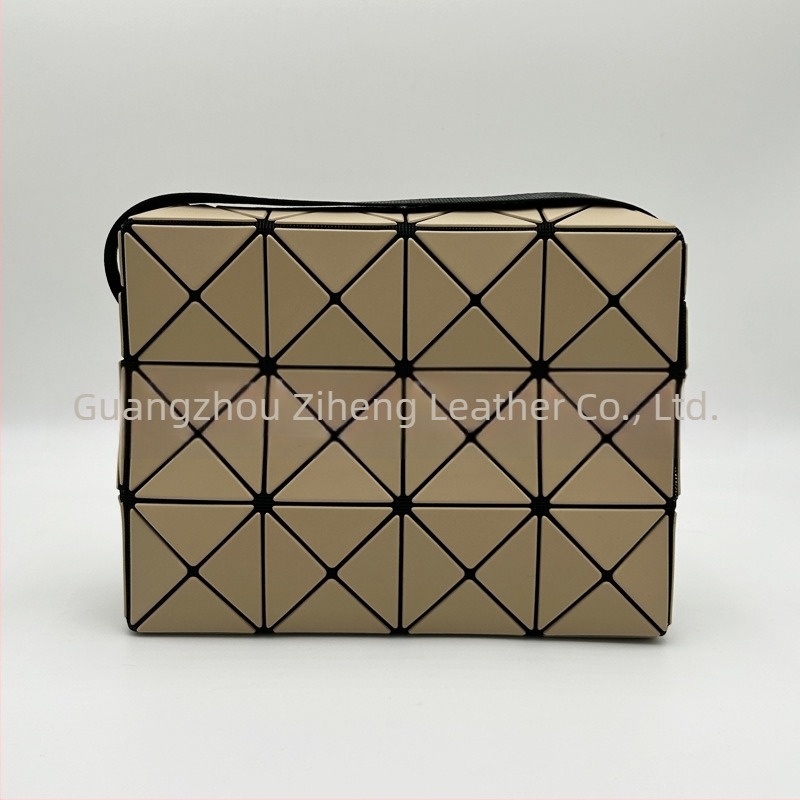 Cupid rombusz geometriai táska, PVC, kis méretű, kézben, vállon vagy keresztpánttal