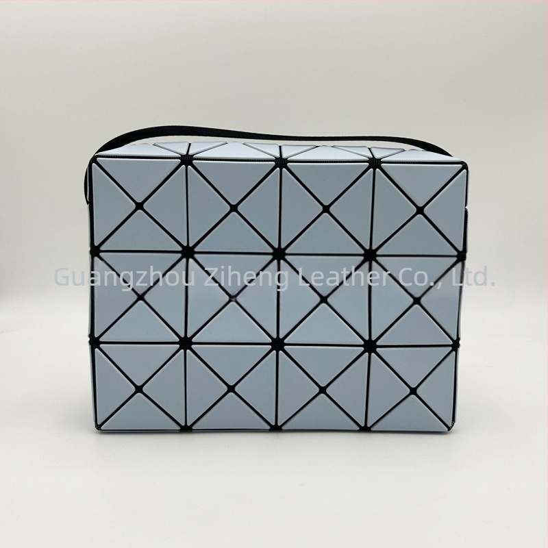Cupid rombusz geometriai táska, PVC, kis méretű, kézben, vállon vagy keresztpánttal