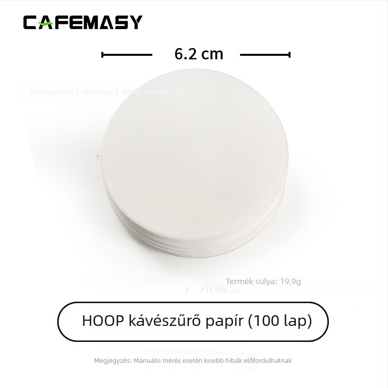 Kávéfilteres pohár kézi leöntéshez - eszpresszó kiegészítő, egyenletes extrakció