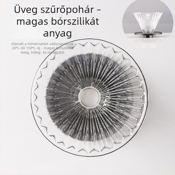 Kézzel készített kávé ajándékcsomag luxus utazó dobozzal