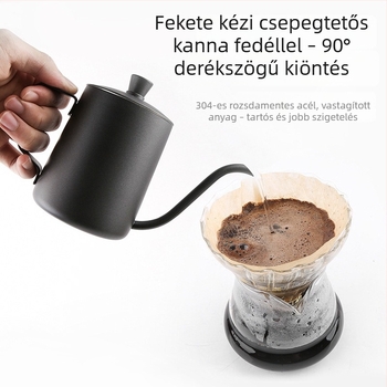 Kézzel készített kávé ajándékcsomag luxus utazó dobozzal