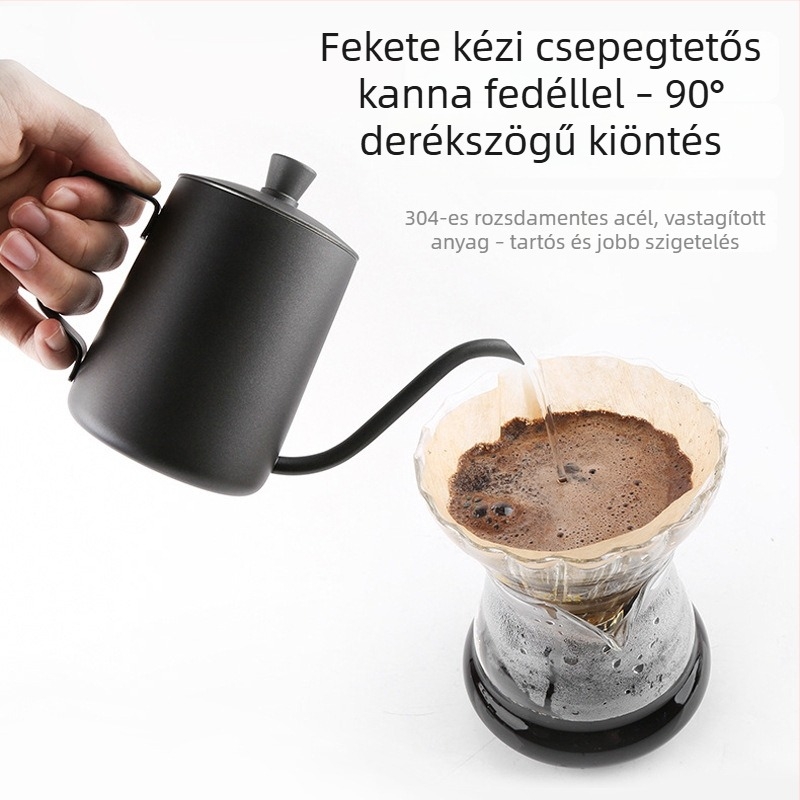 Kézzel készített kávé ajándékcsomag luxus utazó dobozzal