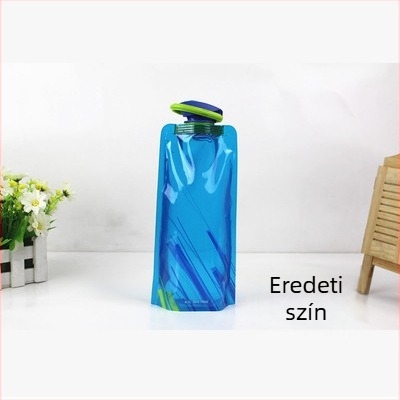 Összecsukható hidratáló táska 700 ml túrázáshoz, kerékpározáshoz és kültéri sportokhoz