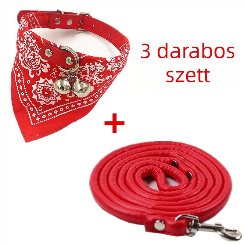 Mohair háromszög kendő kutyáknak és macskáknak