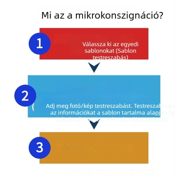 Mikro-személyre szabott 'dumpling' táska, vászon női kézitáska betűs nyomtatással