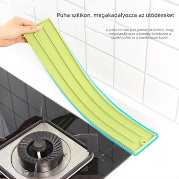 Szilikon csúszásmentes fedőlap párna a munkalapra — hőálló, többfunkciós, vízlepergető izolációs párna