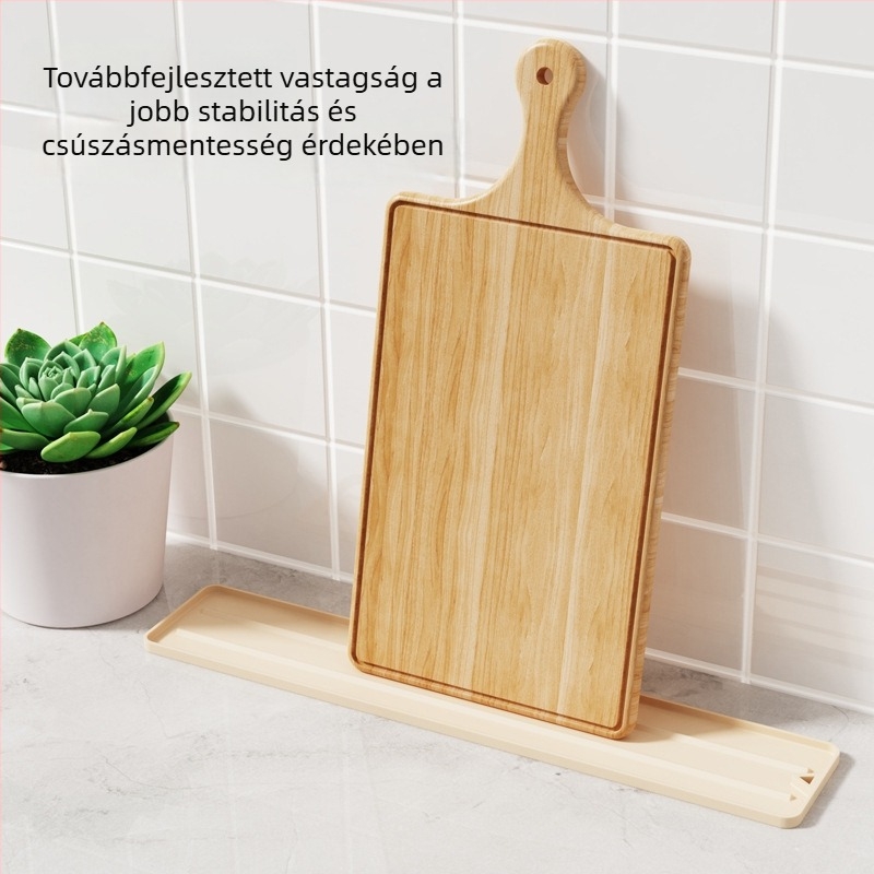 Szilikon csúszásmentes fedőlap párna a munkalapra — hőálló, többfunkciós, vízlepergető izolációs párna