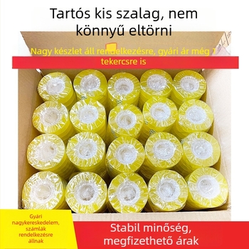 Iroda- és virágkötő szalag, szélesség 0.8 cm és 1.8 cm, dobozos kis tekercsek készlet