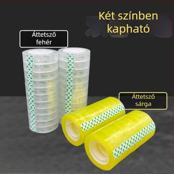 Iroda- és virágkötő szalag, szélesség 0.8 cm és 1.8 cm, dobozos kis tekercsek készlet