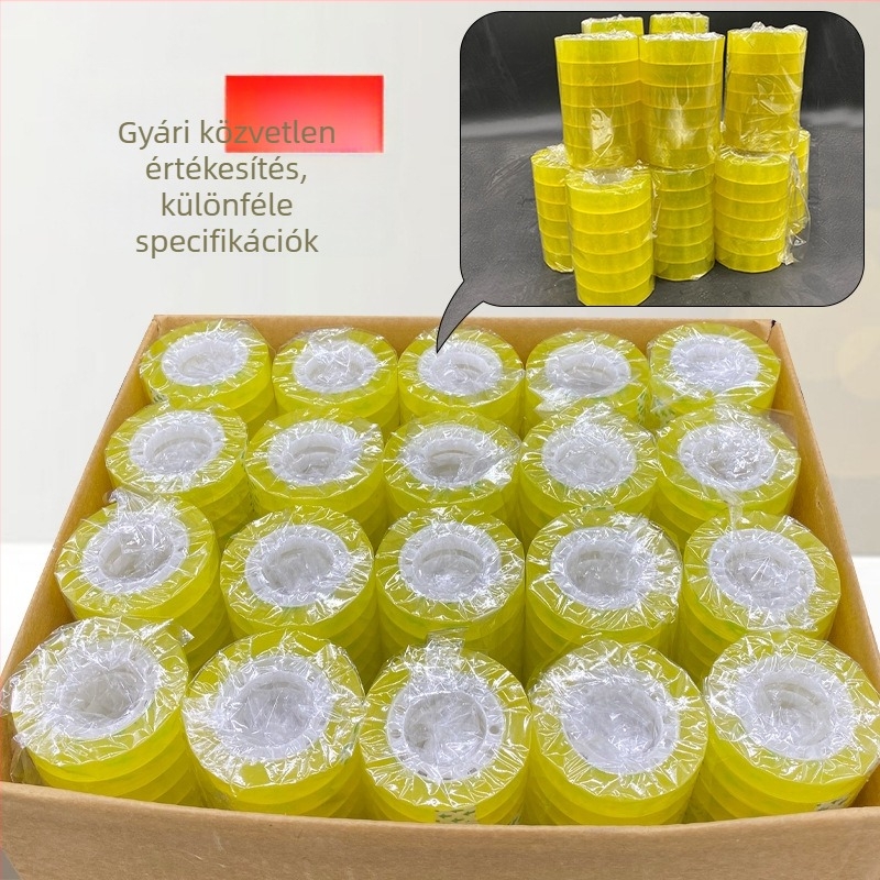 Iroda- és virágkötő szalag, szélesség 0.8 cm és 1.8 cm, dobozos kis tekercsek készlet