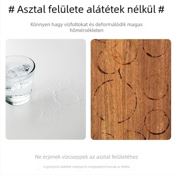 Fehér kerámia pohár alátétek, kerek, négyzet és szabálytalan formájúak, egyszínűek, gyorsan száradó nedvszívó