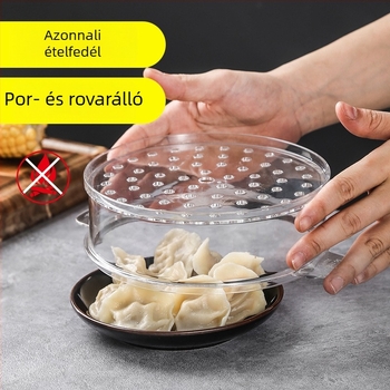 PC átlátszó gőzítő rács háztartási használatra — kis gőzölgő kosár zsemle és dim sum számára, alkalmas teaházak és kereskedelmi párolók számára