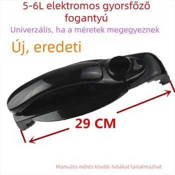 Műanyag fedélfogantyú elektromos nyomású edényhez – univerzális, eredeti tartozék