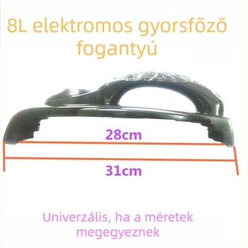 Műanyag fedélfogantyú elektromos nyomású edényhez – univerzális, eredeti tartozék