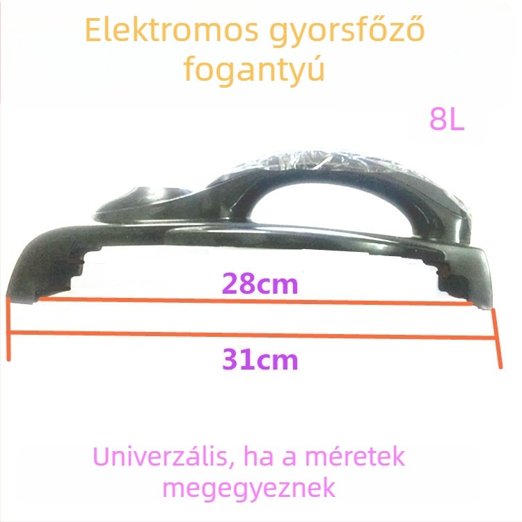 Műanyag fedélfogantyú elektromos nyomású edényhez – univerzális, eredeti tartozék