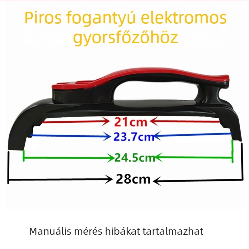 Műanyag fedélfogantyú elektromos nyomású edényhez – univerzális, eredeti tartozék